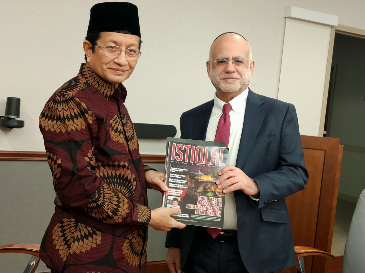 Masjid Istiqlal Jalin Kerjasama Strategis dengan Universitas di Amerika Serikat untuk PKUMI