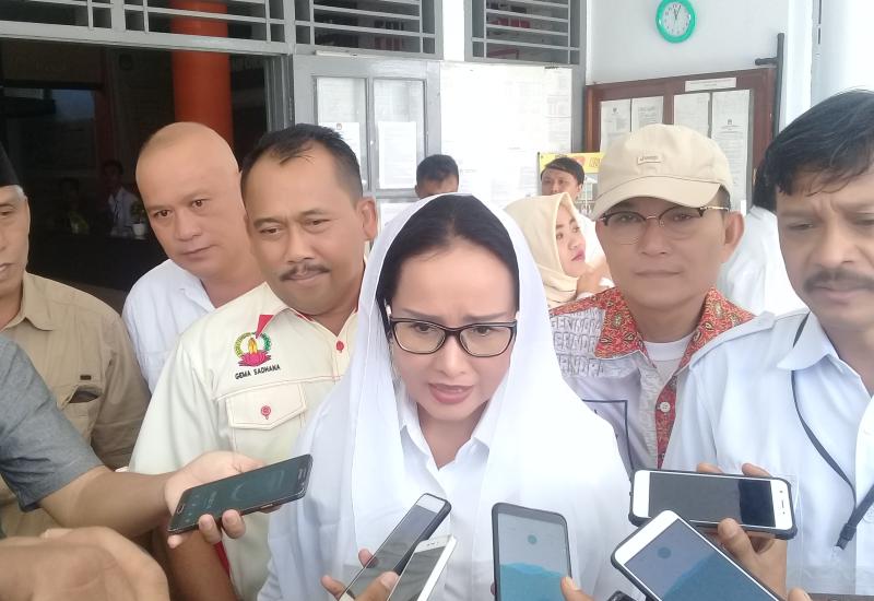  Ketua DPD Partai Gerindra Provinsi Bengkulu Susi Marleni Bahsin