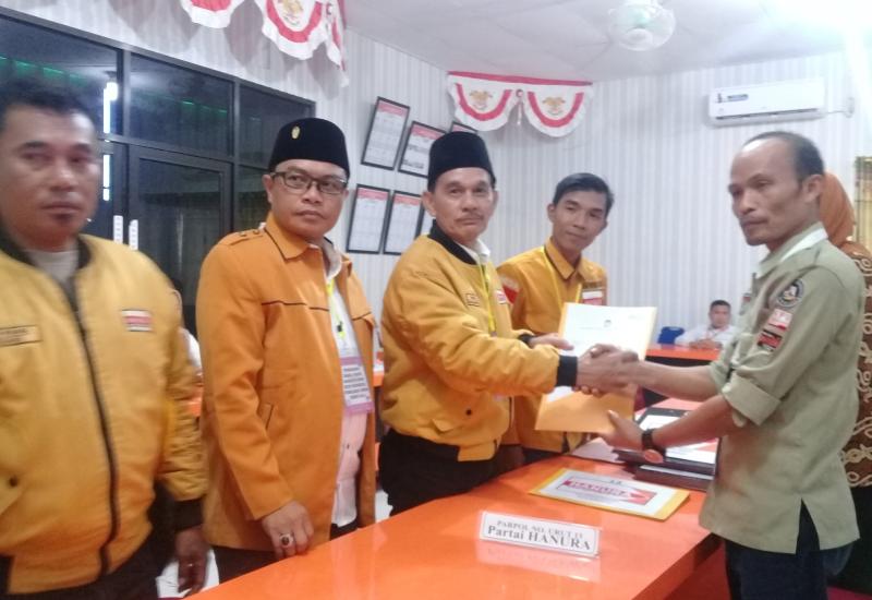 DPC Partai Hanura Kota Bengkulu, Sudisman.