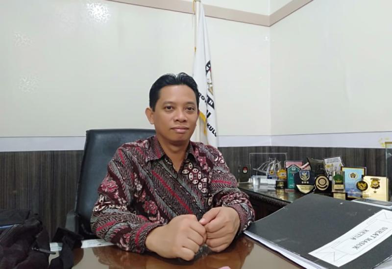 Ketua KPU Provinsi Bengkulu Irwan Saputra