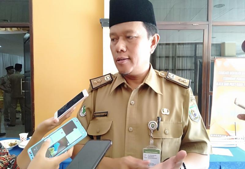 Kepala Bidang Pelayanan dan Kesehatan Dinkes Provinsi Bengkulu Edriwan Mansyur