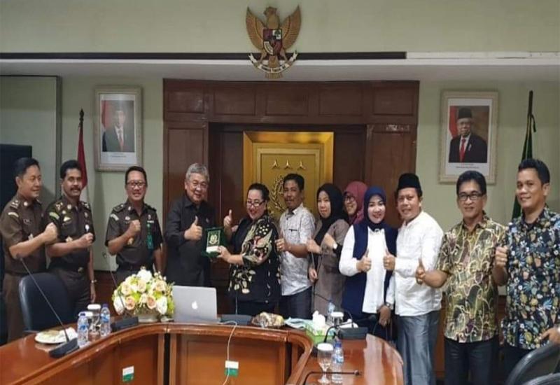 Komisi 1 DPRD Provinsi Bengkulu Kunker Ke Kejagung