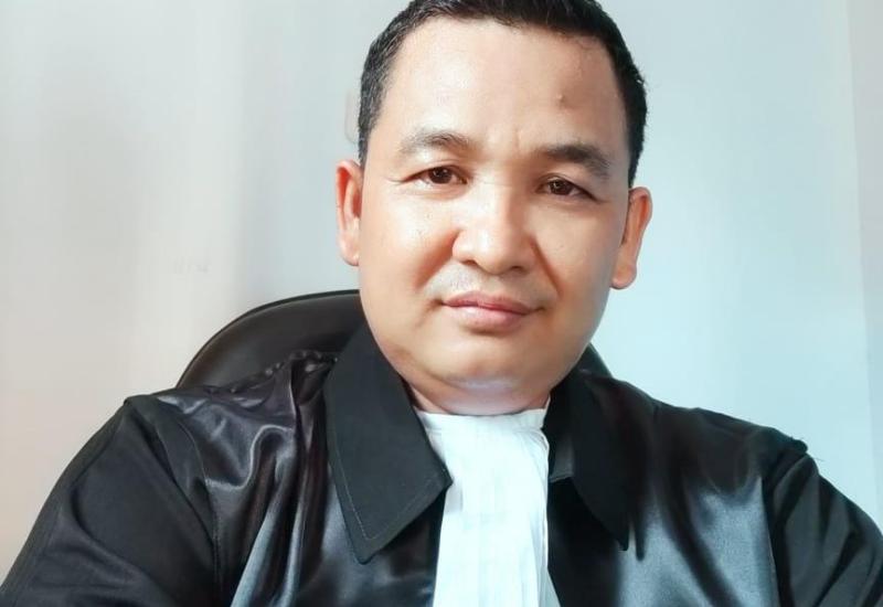 Praktisi sekaligus aktivis hukum Bengkulu, Wawan F Hadi