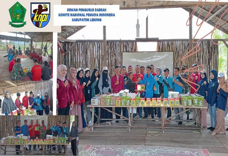 DPD KNPI Kabupaten Lebong berkerjasama dengan PT. Aditya Santana Agro menggelar acara sarasehan Pemuda sekaligus pembagian bibit sayur mayur kepada pemuda-pemudi Lebong di Sekolah adat Desa Sungai Gerong, Sabtu (23/7).