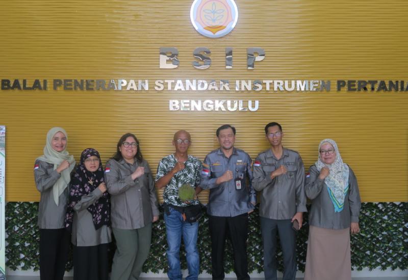 Pagelaran Festival Durian, Panitia Lakukan Koordinasi Ke BPSIP Bengkulu