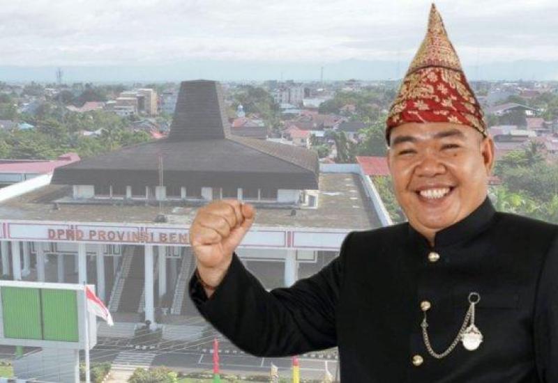 Raih Suara Terbanyak Ketiga, Zainal Kembali Ke DPRD Provinsi Bengkulu