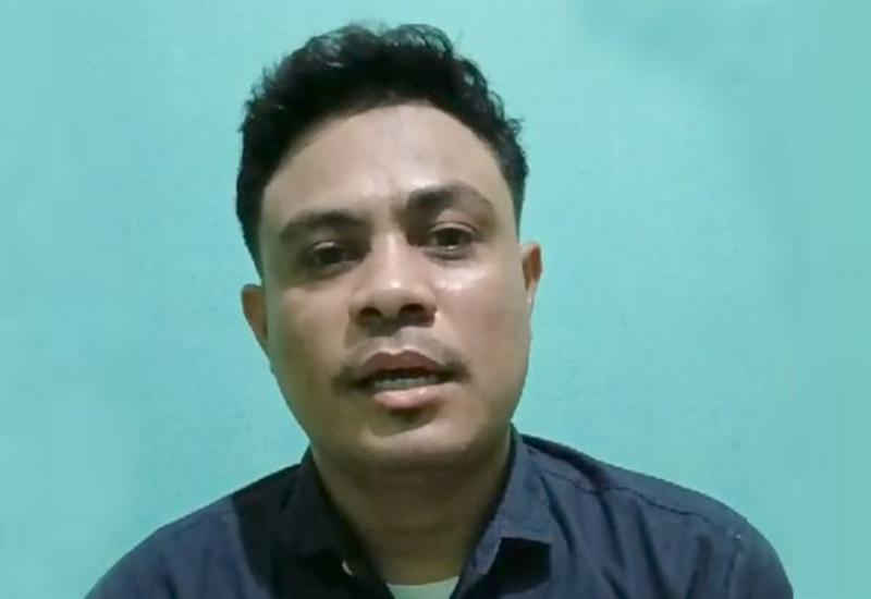 Yusrandi Rumuar, Sekjen PP-PMI/Perkumpulan Mahasiswa Indonesia