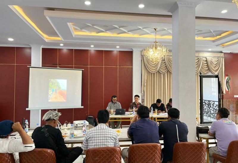 Masyarakat Desa Talang Baru Kembali Berkonflik dengan PT. DDP: Galian 'Boundary' Ancam Akses Petani dan Rusak Lahan Warga