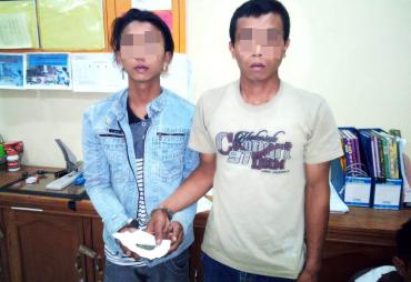 Sumber Poto Google:  Tersangka RS(23) dan DI (26) pemuda Kecamatan Kepahiang