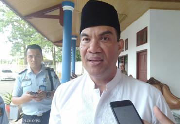 Kepala kantor wilayah Kemenhumham Provinsi Bengkulu Ilham Djaya