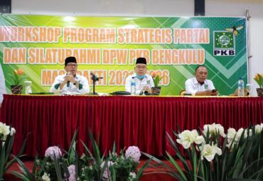 DPW PKB Gelar Workshop Program Strategis Partai