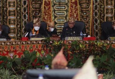 DPRD BS Gelar Rapat Paripurna Istimewa HUT ke-73 Bengkulu Selatan