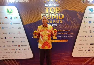 TOP BUMD Awards 2023, Bank Bengkulu Raih Kategori Bintang 5