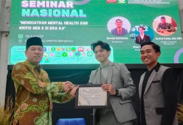 HMJ Tadris Bahasa UIN Fas Bengkulu Gelar Seminar Nasional, Hadirkan Dua Narsum Kondang
