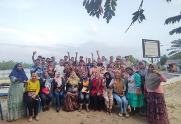 Bangun Wisata Kampung Bahari, ASIDEWI Kota Bengkulu Sinergi Dengan Masyarakat 