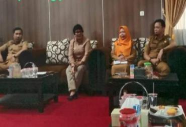 Ketua DPRD BU Sonti Sambut Hangat Perwakilan PPDI Bengkulu Utara