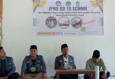 PW IPNU Bengkulu Luncurkan Program IPNU Go To School