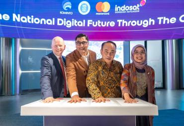 Indosat Ooredoo Hutchison dan Mastercard Umumkan Kemitraan Cybersecurity Center of Excellence